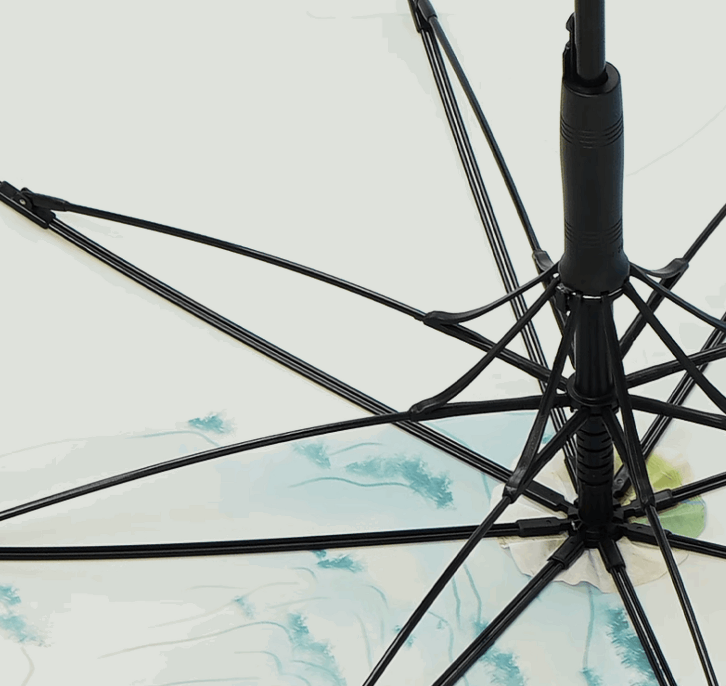 mountain umbrella internal structure