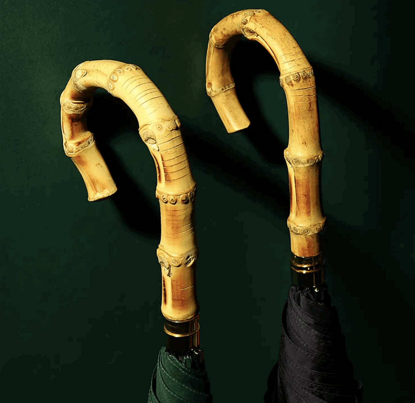 wood umbrella handle