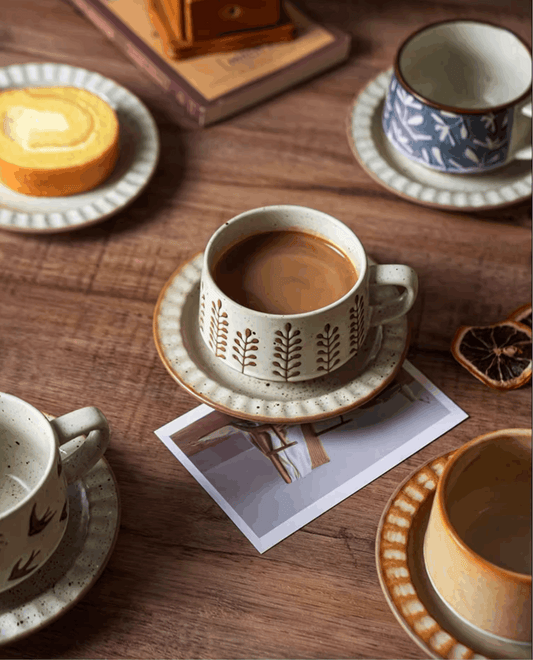 coffee in coffee cup