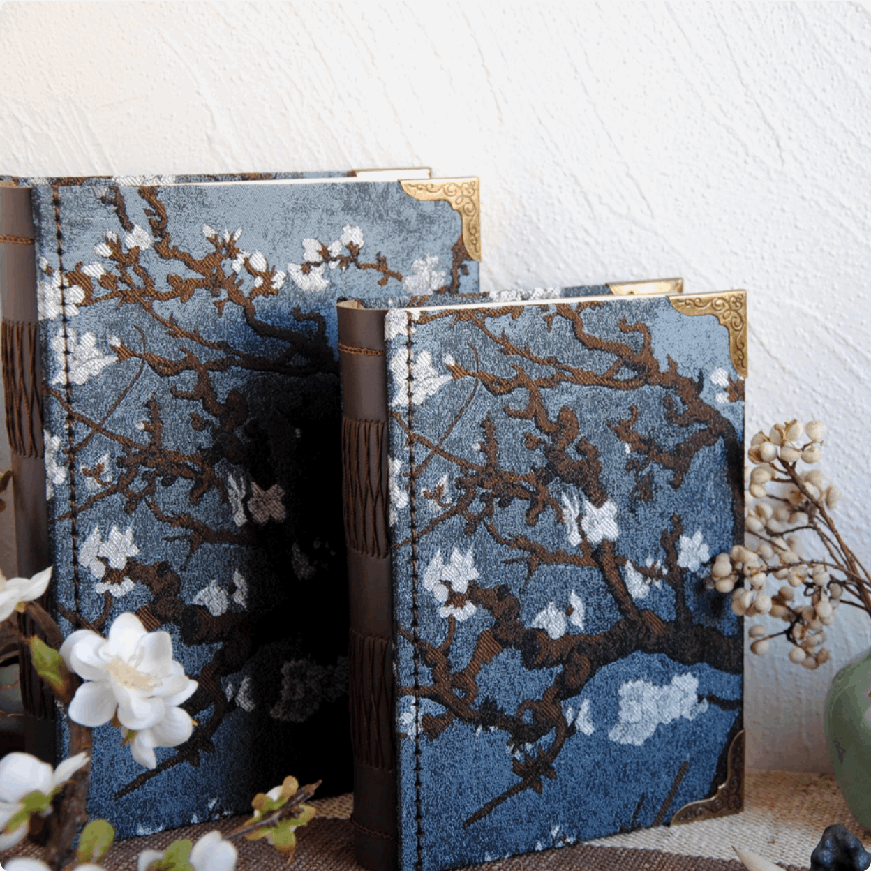 plum notebook different sizes