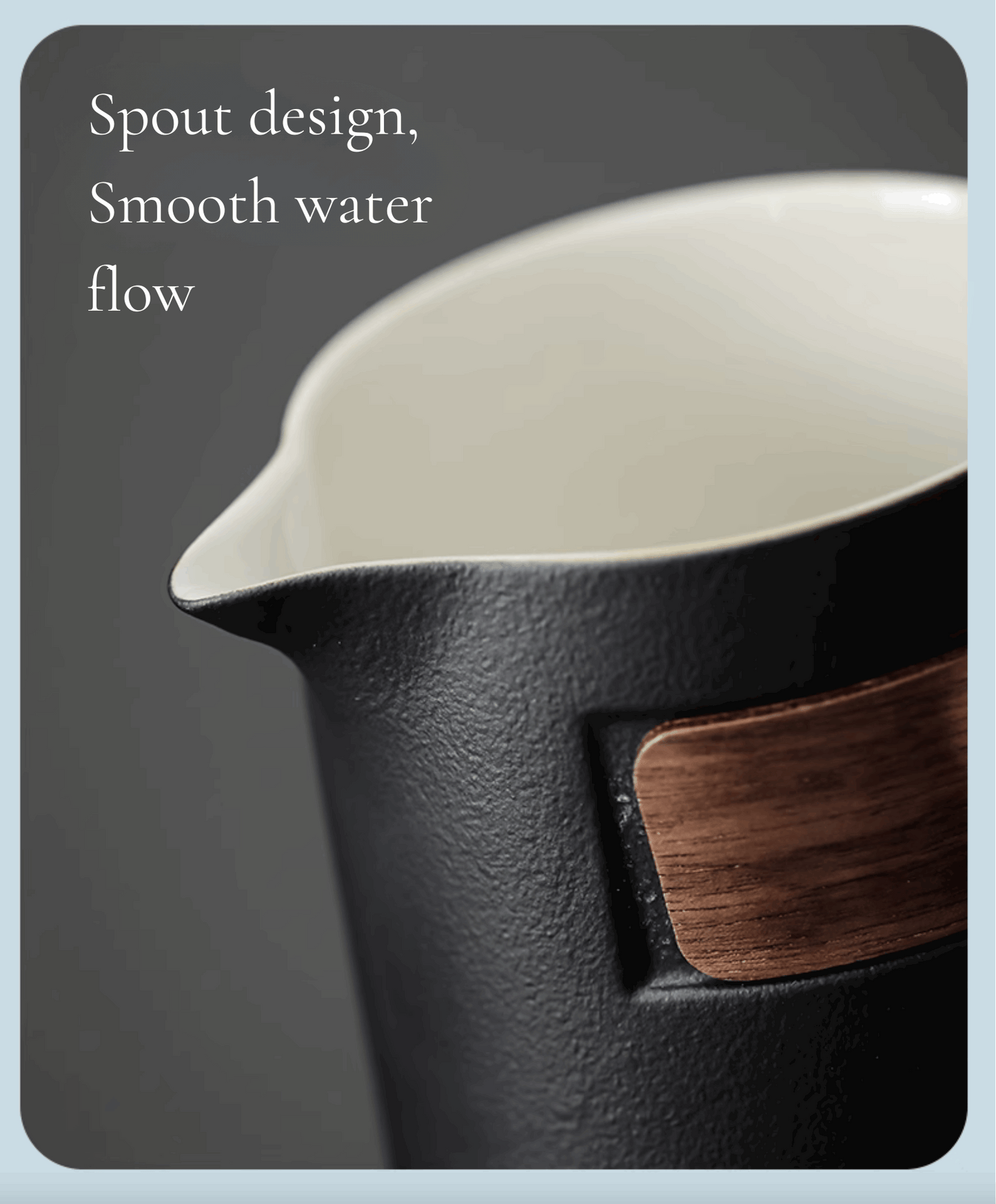 spout design tea pot