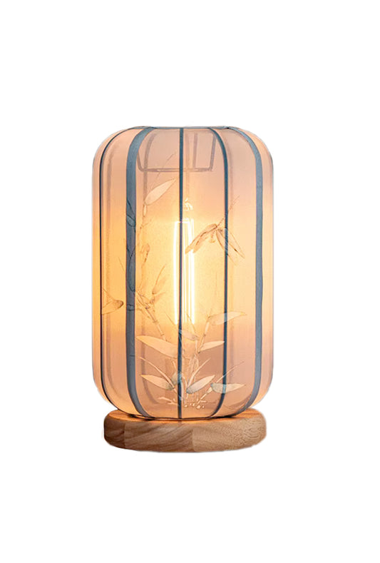  lantern lamp with flower