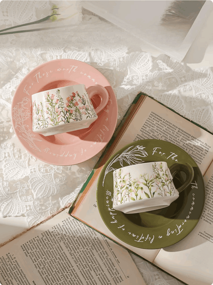 white light floral