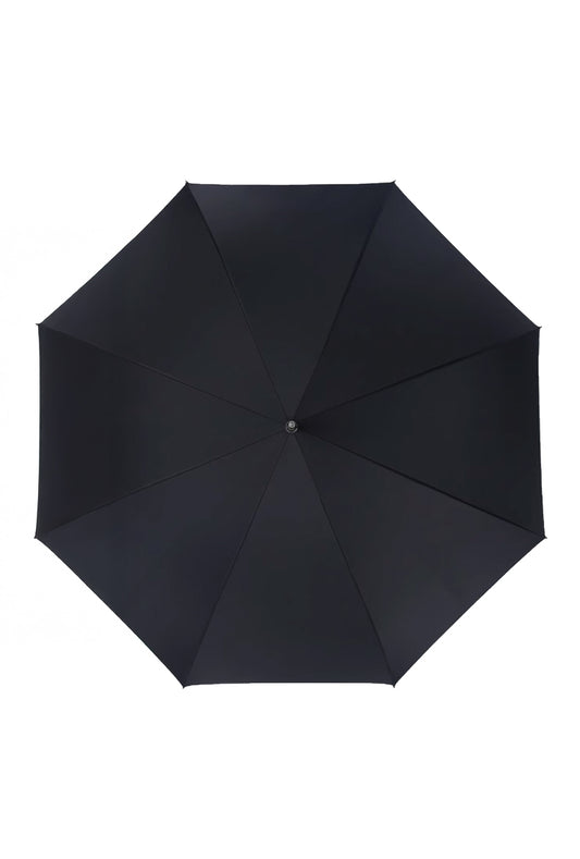 black plain umbrella 