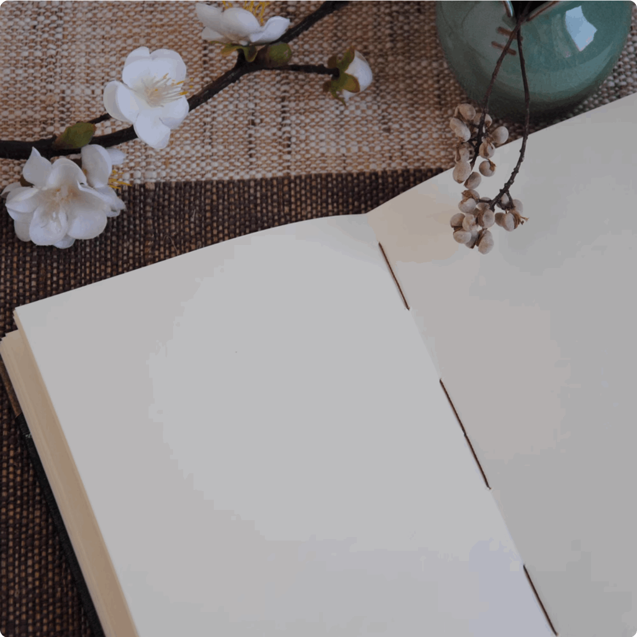 blank notebook 