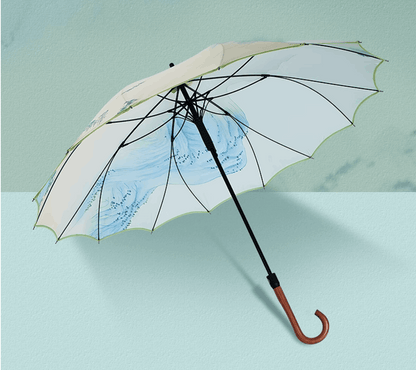 mountain umbrella open up