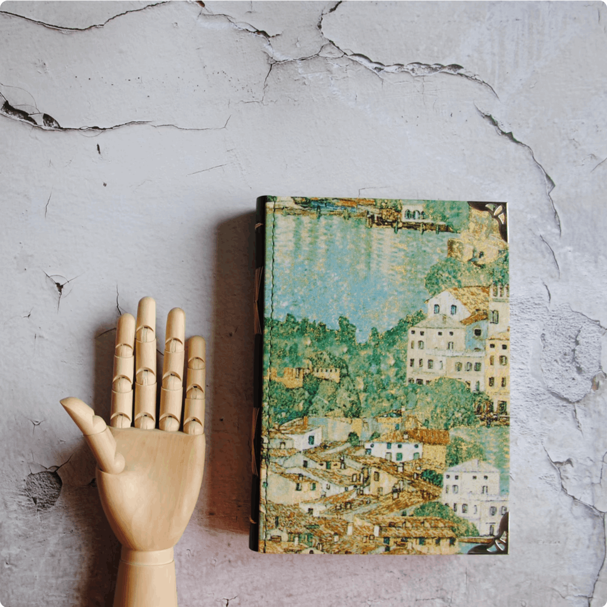 comparison of hand and oil painting handbook