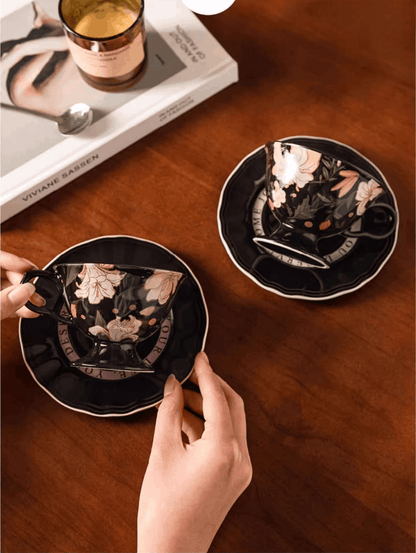 two black flower
