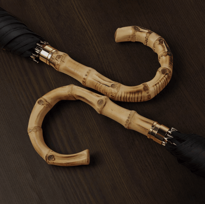 wood handle umbrella 